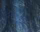 Preview image of product Ice Dub Minnow Back Shimmer Fringe #4 Pearl Dark UV Blue Back