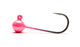 Preview image of product Jig Head 4 Pack UV Hot Pink Size 1 1/16 oz