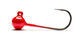 Preview image of product Jig Head 4 Pack Fire Engine Size 1 1/16 oz