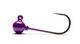 Preview image of product Jig Head 4 Pack Purple Size 1 1/16 oz