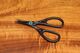 Preview image of product Kopter ABSOLUTE STEALTH Straight Blade Micro serrated Edge Thin Point Scissors