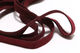 Preview image of product Leech Leather Strips Blood Red #21