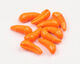 Preview image of product 3.5mm Large Stout Tungsten Bead Bodies #137 Fl Orange