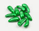 Preview image of product 3.5mm Large Stout Tungsten Bead Bodies #195 Iridescent Green