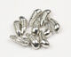 Preview image of product 3.5mm Large Stout Tungsten Bead Bodies #261 Nickel