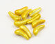 Preview image of product 3.5mm Large Stout Tungsten Bead Bodies #386 Yellow Gold