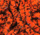 Preview image of product UV Mottled Galaxy Mop Chenille #129 FL Fire Orange