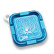 Preview image of product Mag Grab MINI 1.5"x1.5" Rising Dun Blue #23