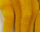 Preview image of product Mangum's 4 Inch UV2 Micro Dragon Tails #240 Mustard Yellow