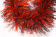 Preview image of product Microflex Soft Hackle Chenille Extra Small Flaming Black #119