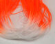 Preview image of product Micro Silicone Legs #137 Clear With Fl Orange Tips