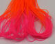 Preview image of product Micro Silicone Legs #188 Fl Hot Pink With Fl Orange Tips