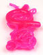 Preview image of product Mini Squiggle Worms #131 Fl Fuchsia