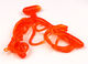 Preview image of product Mini Squiggle Worms #271 Orange