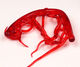 Preview image of product Mini Squiggle Worms #310 Red