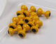 Preview image of product Painted Lead Eyes Medium Yellow #383