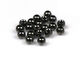 Preview image of product 1/8 Inch 3.3mm Plummeting Tungsten Beads #11 Black Nickel
