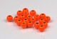Preview image of product 1/8 Inch 3.3mm Plummeting Tungsten Beads #137 Fl Orange