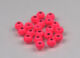 Preview image of product 1/8 Inch 3.3mm Plummeting Tungsten Beads #190 Fl Hot Salmon Pink