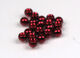 Preview image of product 1/16 Inch 1.5mm Plummeting Tungsten Beads #21 Blood Red
