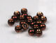 Preview image of product 1/16 Inch 1.5mm Plummeting Tungsten Beads #233 Metallic Brown