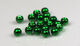 Preview image of product 1/16 Inch 1.5mm Plummeting Tungsten Beads #234 Metallic Green