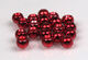 Preview image of product 1/16 Inch 1.5mm Plummeting Tungsten Beads #238 Metallic Red