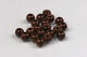 Preview image of product 1/16 Inch 1.5mm Plummeting Tungsten Beads #239 Mottled Brown