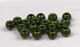 Preview image of product 1/16 Inch 1.5mm Plummeting Tungsten Beads #240 Mottled Olive