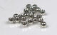 Preview image of product 1/16 Inch 1.5mm Plummeting Tungsten Beads #261 Nickel