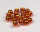 Preview image of product 1/16 Inch 1.5mm Plummeting Tungsten Beads #271 Metallic Orange