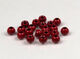Preview image of product 1/8 Inch 3.3mm Plummeting Tungsten Beads #310 Red