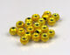 Preview image of product 1/8 Inch 3.3mm Plummeting Tungsten Beads #386 Yellow Gold