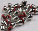 Preview image of product Real Eyes Plus 1/4 Inch Nickel/Red