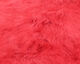 Preview image of product Cross Cut Rabbit Hide Pastel Red  #58