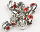 Preview image of product Bob Pop's Tungsten Red Eyed Jiggy Heads Large #261 Nickel