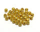Preview image of product Small 3D Beads #153 Gold