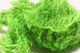 Preview image of product Large 15mm Speckled Black Mohair Scruff Fl Chartreuse #127