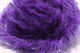 Preview image of product Medium 10mm Speckled Black Mohair Scruff Purple #298