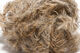 Preview image of product Medium 10mm Speckled Black Mohair Scruff Tan #369