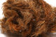 Preview image of product Medium 10mm Speckled Black Mohair Scruff Brown #40