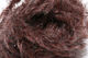 Preview image of product Large 15mm Speckled Black Mohair Scruff Chocolate Brown #59