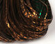 Preview image of product Senyo Fusion Foil Legs #3 Barred Copper and Green Foil