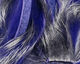 Preview image of product Shimmer Rabbit Strips #5 Purple with Silver Shimmer 