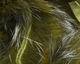 Preview image of product Shimmer Rabbit Strips #7 Sculpin Oive with Silver Shimmer