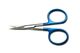 Preview image of product Smhaen Tungsten Carbide 4" Blue Midge Straight Scissors