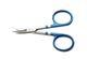 Preview image of product Smhaen Tungsten Carbide 4" Blue Midge Curved Scissors