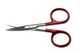 Preview image of product Smhaen Tungsten Carbide 4.5" Red Regular Straight Scissors