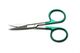Preview image of product Smhaen Tungsten Carbide 4.5" Green Large Straight Scissors