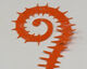 Preview image of product Spiked Medium 1-4 Sr Tail #271 Orange
